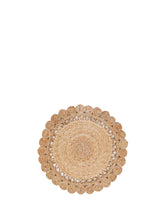 Load image into Gallery viewer, Jute Flower Placemat (Set of 2)