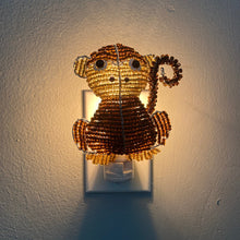 Load image into Gallery viewer, Night Light, Monkey (Set of 2)