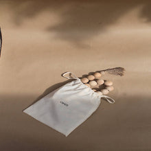 Load image into Gallery viewer, Farmhouse Wooden Beads With Jute Tassels