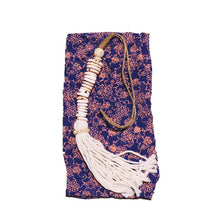 Load image into Gallery viewer, Big Size Seashell Tassel, Beach Home Decor, Boho Shell Tassel Hanging Chain, Coin