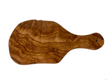 Load image into Gallery viewer, Original Olive Wood Cutting Board with Handle
