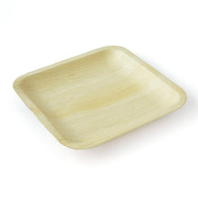 Load image into Gallery viewer, Palm Leaf Square Plates 8" Inch (Set of 100/50/25)