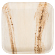 Load image into Gallery viewer, Palm Leaf Square Plates 9" Inch (Set of 100/50/25)