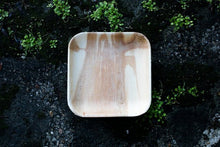 Load image into Gallery viewer, Palm Leaf Square Plates 6" Inch (Set of 100/50/25)