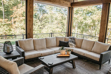 Load image into Gallery viewer, 5-Wick Dough Bowl Soy Candle - Harvest