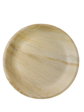 Load image into Gallery viewer, Palm Leaf Plates Round 8" Inch (Set of 25/50/100)