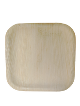 Load image into Gallery viewer, Palm Leaf Square Plates 6" Inch (Set of 100/50/25)