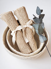 Load image into Gallery viewer, Hemp Washcloth (Set of 2)