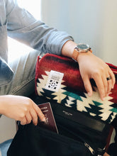 Load image into Gallery viewer, Quichua Blanket - Campfire