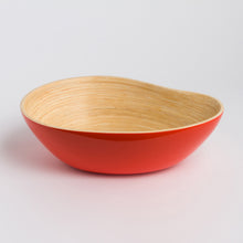 Load image into Gallery viewer, SOAI Bamboo Serving Bowl