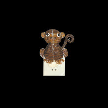 Load image into Gallery viewer, Night Light, Monkey (Set of 2)