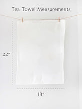 Load image into Gallery viewer, Seashell Tea Towel