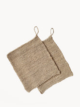 Load image into Gallery viewer, Hemp Washcloth (Set of 2)
