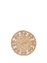 Load image into Gallery viewer, Bayu Woven Palm Fiber Placemat - Natural (Set of 2)
