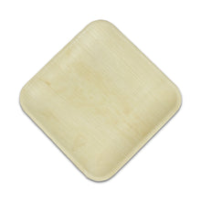Load image into Gallery viewer, Palm Leaf Square Plates 8&quot; Inch (Set of 100/50/25)
