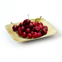 Load image into Gallery viewer, Palm Leaf Square Plates 8&quot; Inch (Set of 100/50/25)
