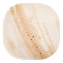 Load image into Gallery viewer, Palm Leaf Plates Square Dinner ALL SIZES Plates 4&quot;-10&quot; Inch (Set of 100/50/25)
