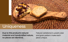 Load image into Gallery viewer, Original Olive Wood Cutting Board with Handle
