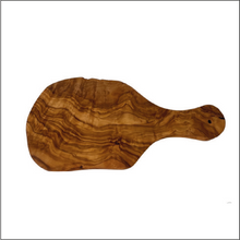 Load image into Gallery viewer, Original Olive Wood Cutting Board with Handle
