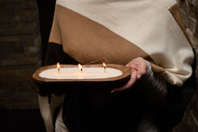 Load image into Gallery viewer, 3-Wick Dough Bowl Soy Candle - Harvest
