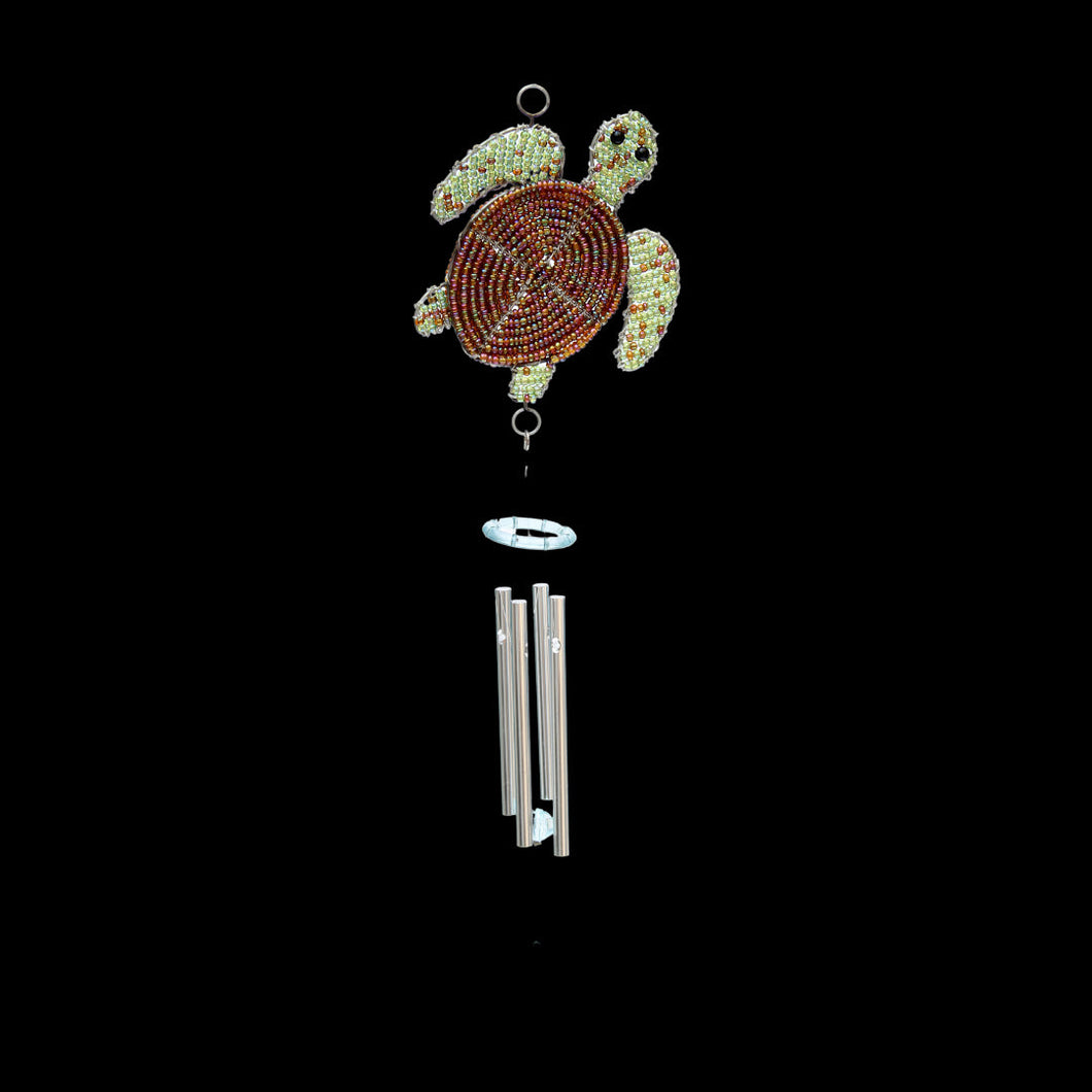 Sea Turtle Wind Chime, Sm  (Set of 3)