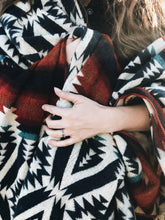 Load image into Gallery viewer, Quichua Blanket - Campfire
