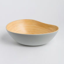 Load image into Gallery viewer, SOAI Bamboo Serving Bowl
