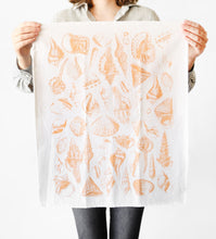 Load image into Gallery viewer, Seashell Tea Towel
