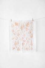 Load image into Gallery viewer, Seashell Tea Towel
